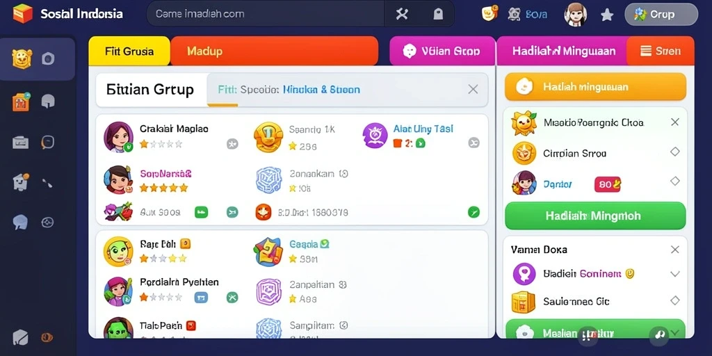 7svip - Fitur multiplayer yang seru dan kompetitif.