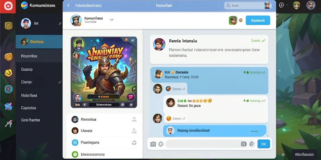 dragon222 - Tampilan grafis yang menawan saat menjelajah hutan misterius.