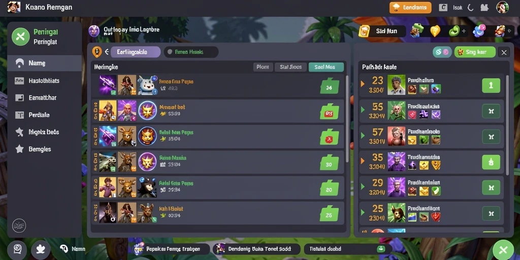 hokigame - Grafis game yang memukau dan detail.