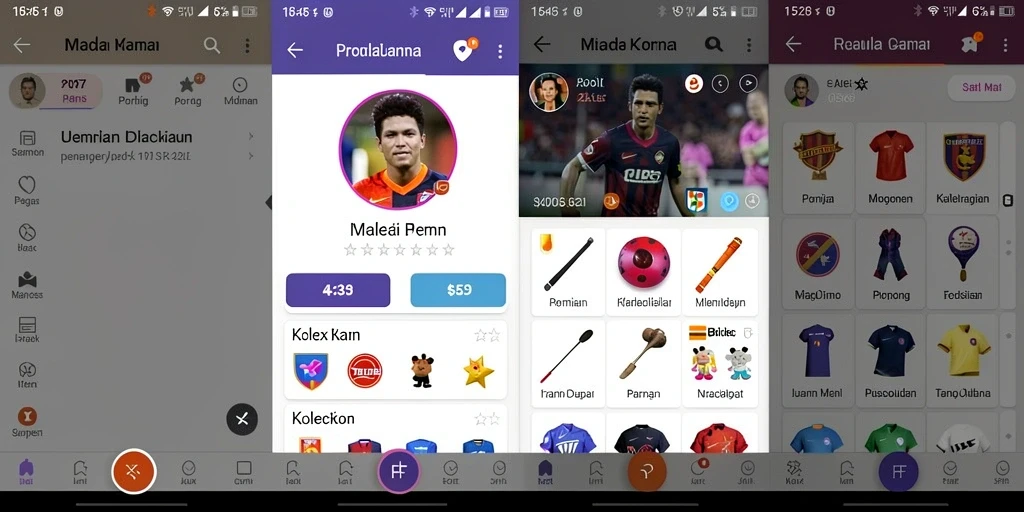 mg108 - Sistem misi yang variatif dan menyenangkan untuk semua pemain.