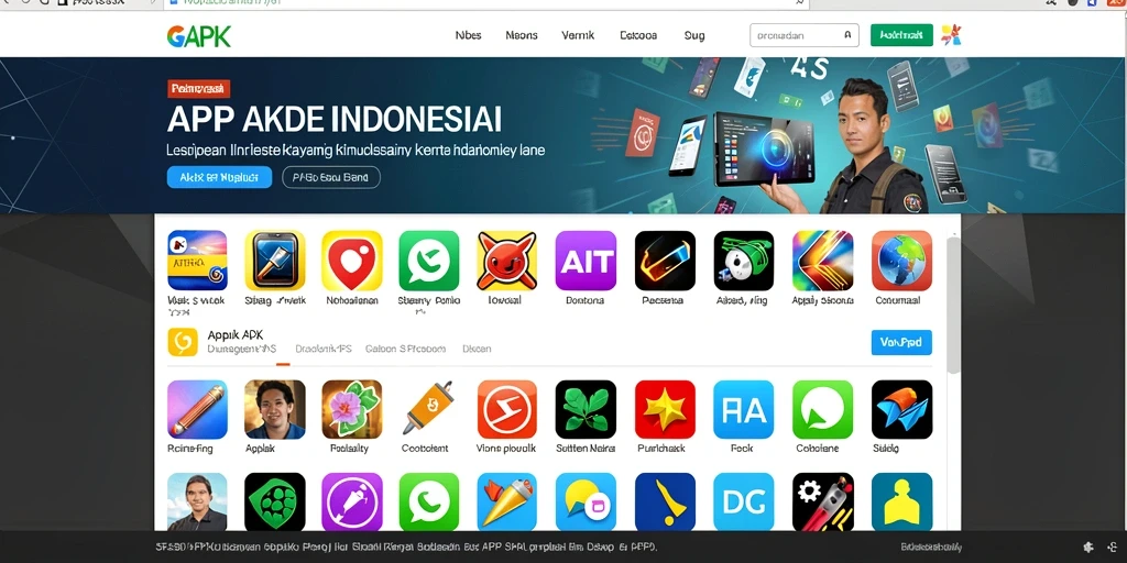 rajacuan - Karakter-karakter unik yang dapat dipilih.
