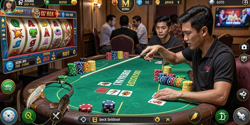 rezekigo - Misi menarik yang siap menantang Anda.