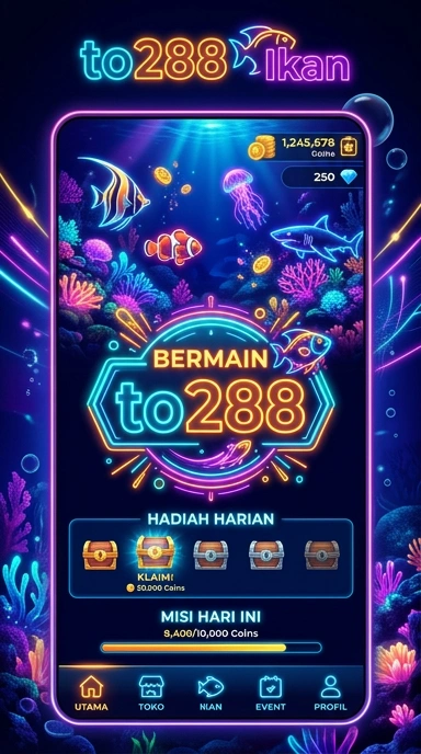 Layar utama to288 — antarmuka bersih setelah instalasi